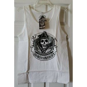 SONS OF ANARCHY PROSPECT ROAD GEAR OFFICIAL LICENSED 2010 TANK TOP NWT